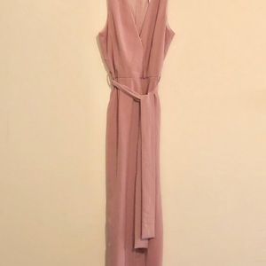 NWT Bubblegum Pink Jumpsuit